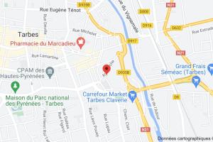 Fotografia z galérie ubytovania LE BILBAO, T2, centre-parking gratuit-terrasse v destinácii Tarbes