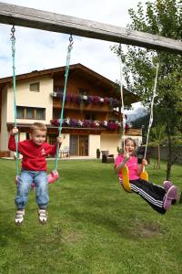 Bambini che soggiornano presso Alpenecho