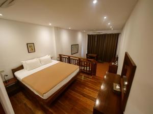 Letto o letti in una camera di Island View Beachfront Resort