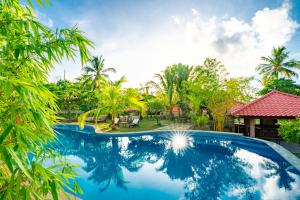 an image of a swimming pool in a resort at Island View Beachfront Resort in Anda