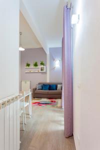 Harmony House Florence房間的床