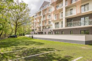 Budova, v ktorej sa apartmán nachádza