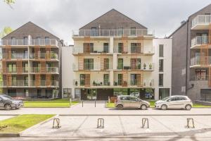 Budova, v ktorej sa apartmán nachádza