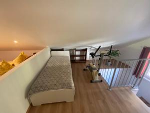 Posteľ alebo postele v izbe v ubytovaní Auszeit Salzkammergut Appartements