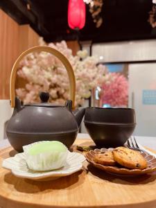 酒店内部或周边提供的食物