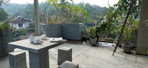 Balcone o terrazza di Mandara Rest