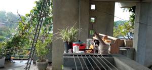 Balcone o terrazza di Mandara Rest