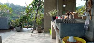 Balcone o terrazza di Mandara Rest
