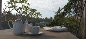 Balcone o terrazza di Mandara Rest
