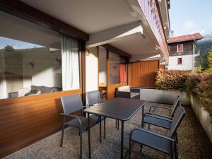 Część wypoczynkowa w obiekcie Charmant 2 pièces, 4 pers, proche pistes et commerces avec garage à La Clusaz - FR-1-304-281