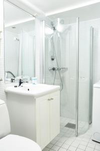 Kylpyhuone majoituspaikassa Frogner House - Slottsparken