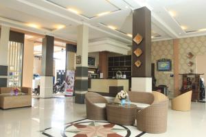 Posezení v ubytování Musdalifah Hotel