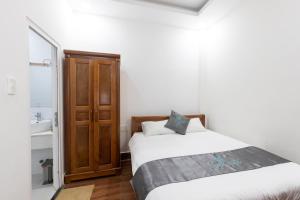 Postel nebo postele na pokoji v ubytování Cara Hostel & Spa