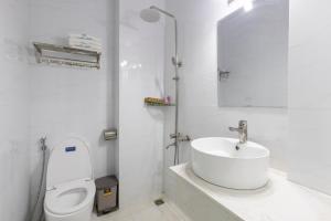 Koupelna v ubytování Cara Hostel & Spa