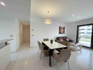 A seating area at NEW GROUNDFLOOR APT. ARENALES DEL SOL