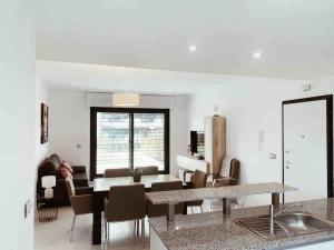 A seating area at NEW GROUNDFLOOR APT. ARENALES DEL SOL