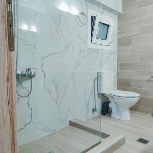 Koupelna v ubytování Unique Apartment Ioannina