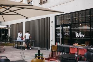 Majutusasutuse Whoo Bordeaux Bacalan - Hostel külastajad