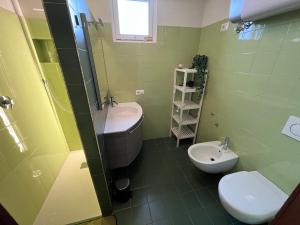 Kúpeľňa v ubytovaní Rifugetto