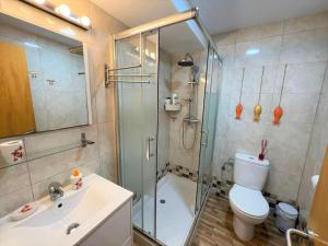 Kúpeľňa v ubytovaní Apartamento Bahia