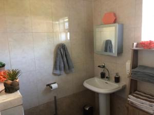 Koupelna v ubytování Local Home Aruba