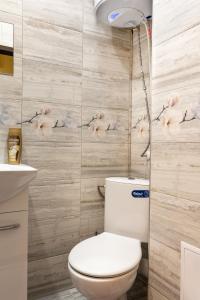 A bathroom at Bendida Park