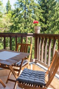 A balcony or terrace at Bendida Park