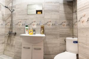 A bathroom at Bendida Park