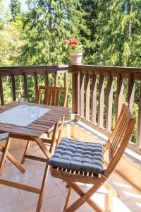 A balcony or terrace at Bendida Park