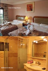 Mas-wadi في العقبة: غرفة فندقية بسريرين ومغسلة