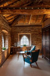 Agriturismo Padernello的休息区