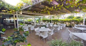 Restaurace v ubytování Campomar Playa