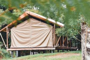 Zahrada ubytování Silk Pavilions Glamping