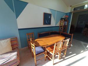 Część wypoczynkowa w obiekcie Maison familiale au Chenal
