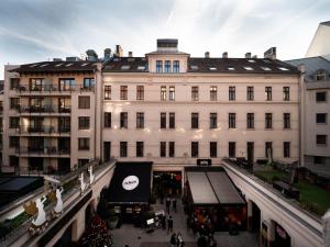 The building in which Az apartmant is located
