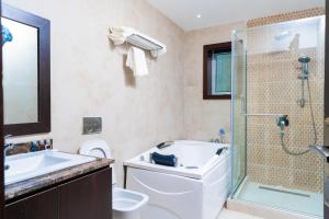 Terraform Hotelにあるバスルーム
