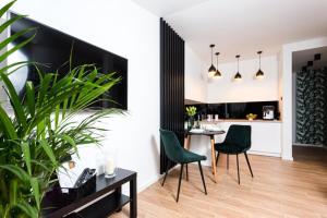 Zdjęcie z galerii obiektu Apartament Bianco Verde w mieście Częstochowa