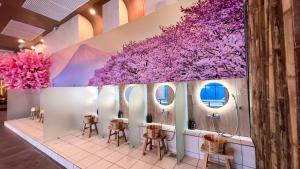 The Yanné, Onsen Hotel餐厅或其他用餐的地方