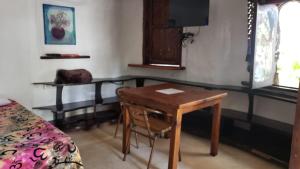 Postel nebo postele na pokoji v ubytování La Quinta Orquídea