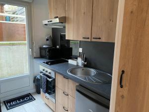 Billede fra billedgalleriet på Le Bohème - Appartement proche gare et commerces i Gisors