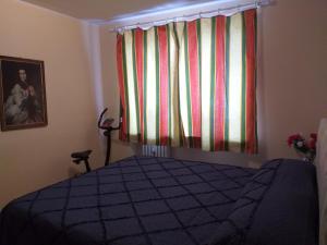 Un ou plusieurs lits dans un hébergement de l'établissement Appartamento rinnovato centralissimo a Cervinia