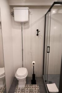 Kúpeľňa v ubytovaní Apartament Wołodyjowskiego