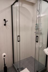 Kúpeľňa v ubytovaní Apartament Wołodyjowskiego