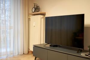 Kuchyňa alebo kuchynka v ubytovaní Apartament Wołodyjowskiego