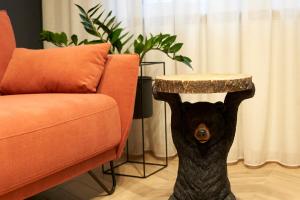 Posedenie v ubytovaní Apartament Wołodyjowskiego