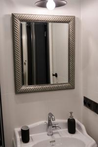 Kúpeľňa v ubytovaní Apartament Wołodyjowskiego
