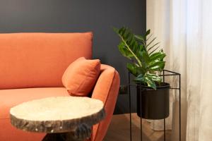 Posedenie v ubytovaní Apartament Wołodyjowskiego