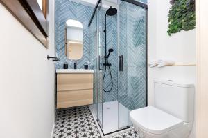 Apartamentos PROGRESO的一间浴室