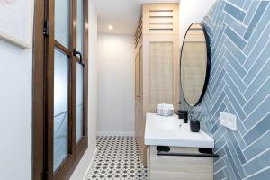 Apartamentos PROGRESO的一间浴室