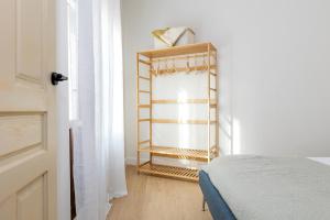Apartamentos PROGRESO客房内的一张或多张床位